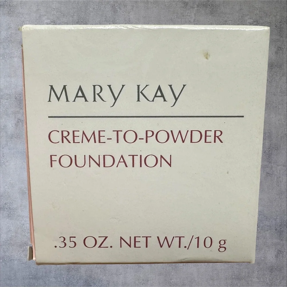 Mary Kay Creme-To-Powder‎ Foundation Bronze 0.5 0.35oz New Matte Oil-Free